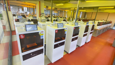 Shenzhen KTJ DentalLabs Co.,Ltd. สายการผลิตของผู้ผลิต