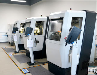 Shenzhen KTJ DentalLabs Co.,Ltd. สายการผลิตของผู้ผลิต