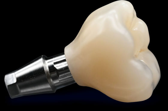 ซื้อ CAD / CAM อุปกรณ์ฝังศีรษะสะพาน สวยงามสูง สีศีรษะ เซอร์โคเนีย online manufacture
