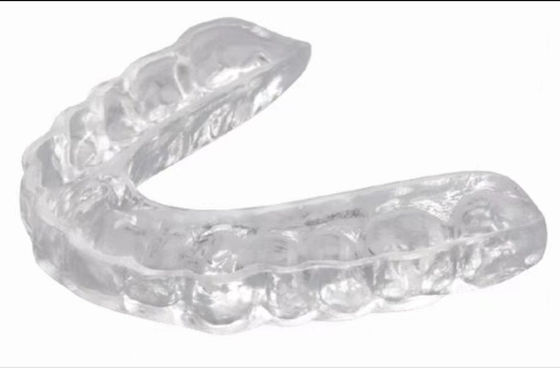 ซื้อ ใส 3D พิมพ์ Night Guard นุ่ม Hard Night Guard สําหรับการรักษา ทันตกรรมจัดฟัน online manufacture