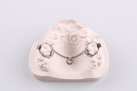 อุปกรณ์ Nance สแตนเลส อุปกรณ์ Palatal Bar ทันตกรรมจัดฟัน อุปกรณ์ทํางาน