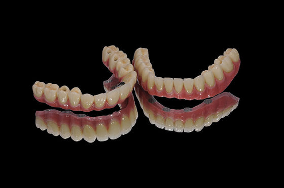 Ti Base Crown Implant Titanium Crown / สะพาน รับมือกับผสม