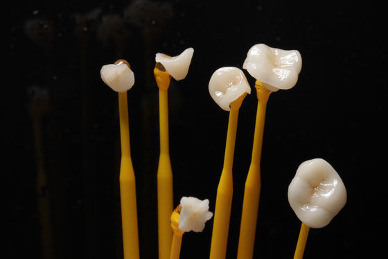 ลิทธิียม Disilicate Milling Crown Onlay วีเนียร์ ความแม่นยําสูง